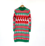 Vestido navideño