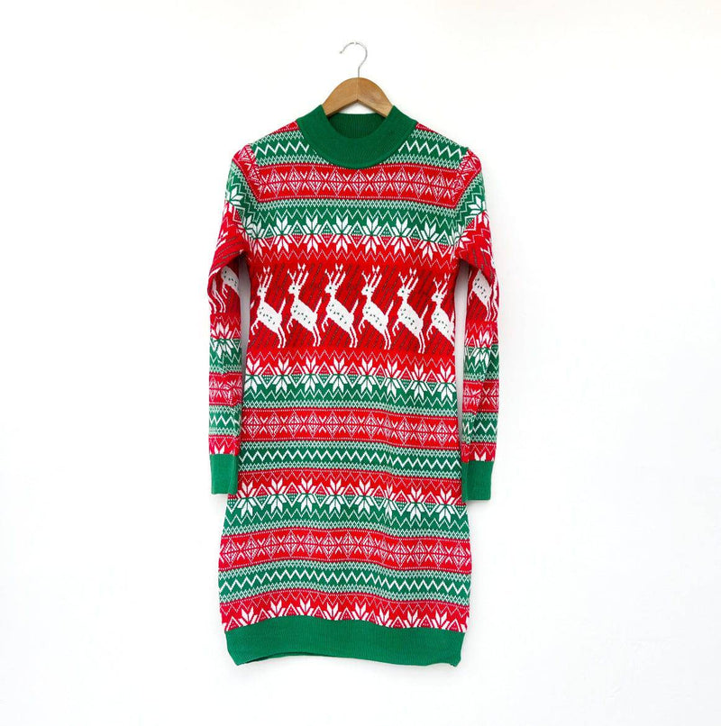 Vestido navideño