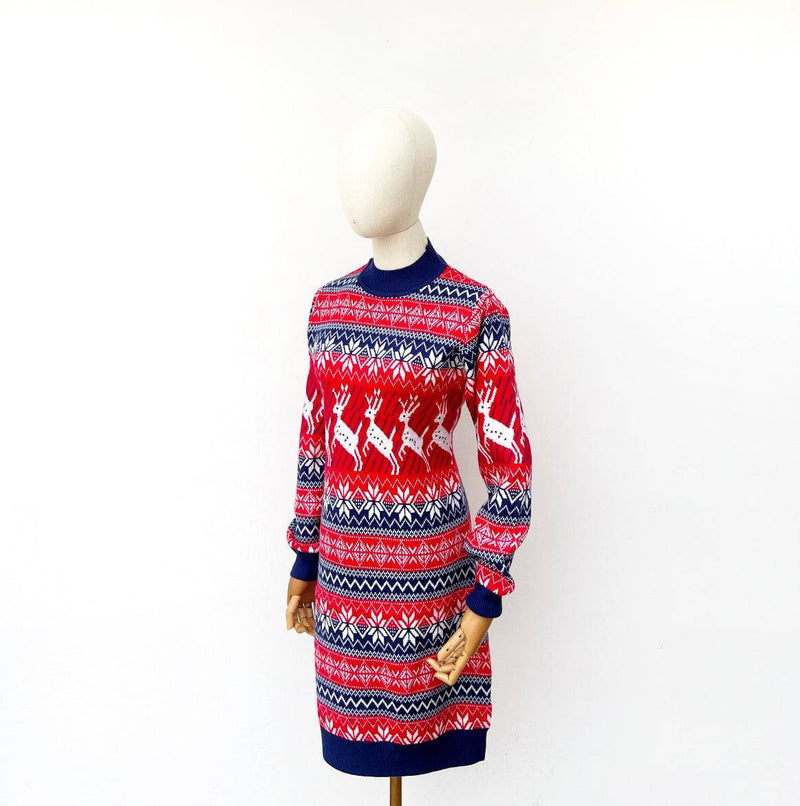 Vestido navideño