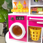 Baño de juguete interactivo