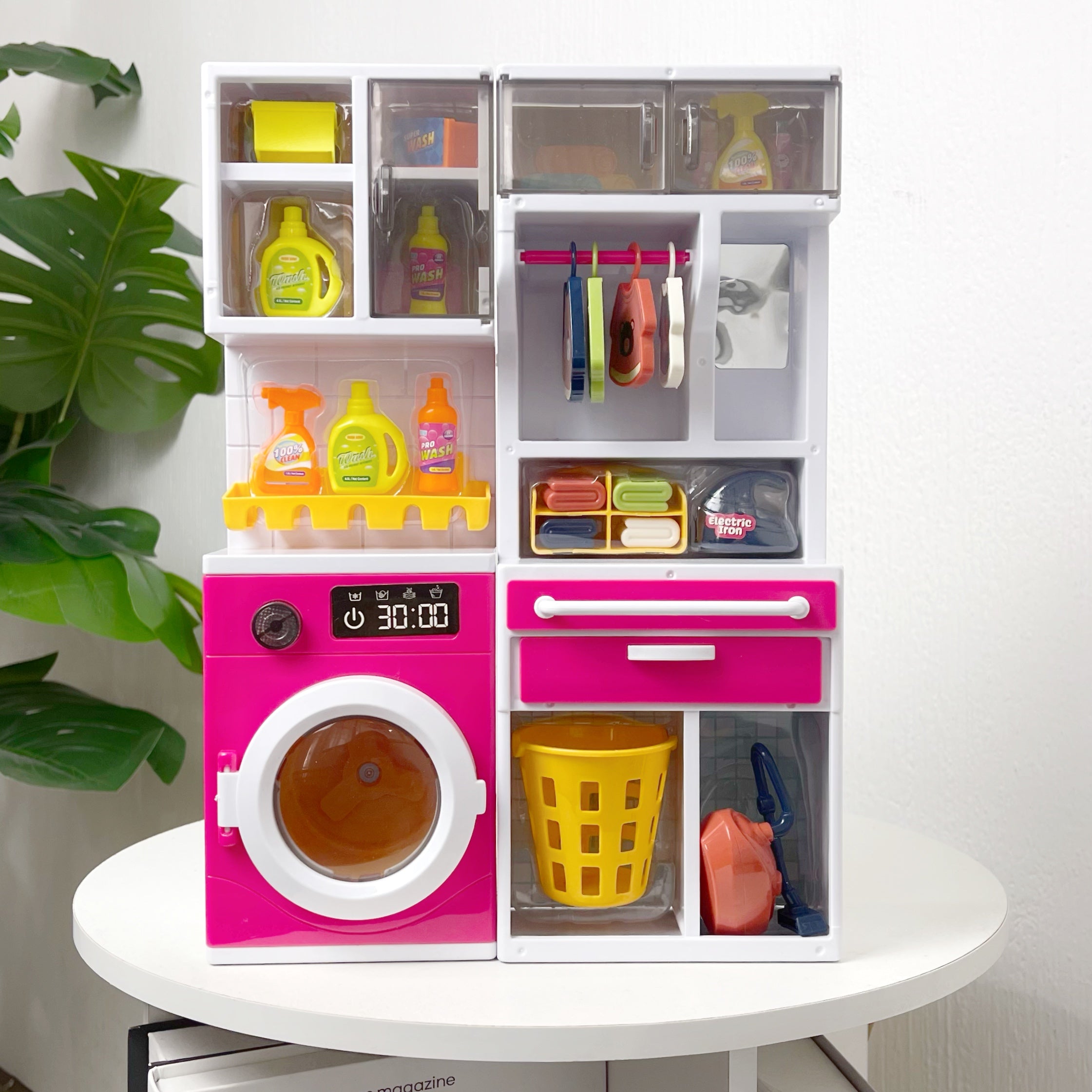 Baño de juguete interactivo