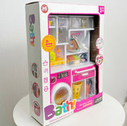 Baño de juguete interactivo