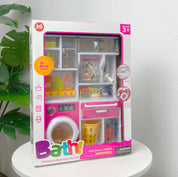 Baño de juguete interactivo