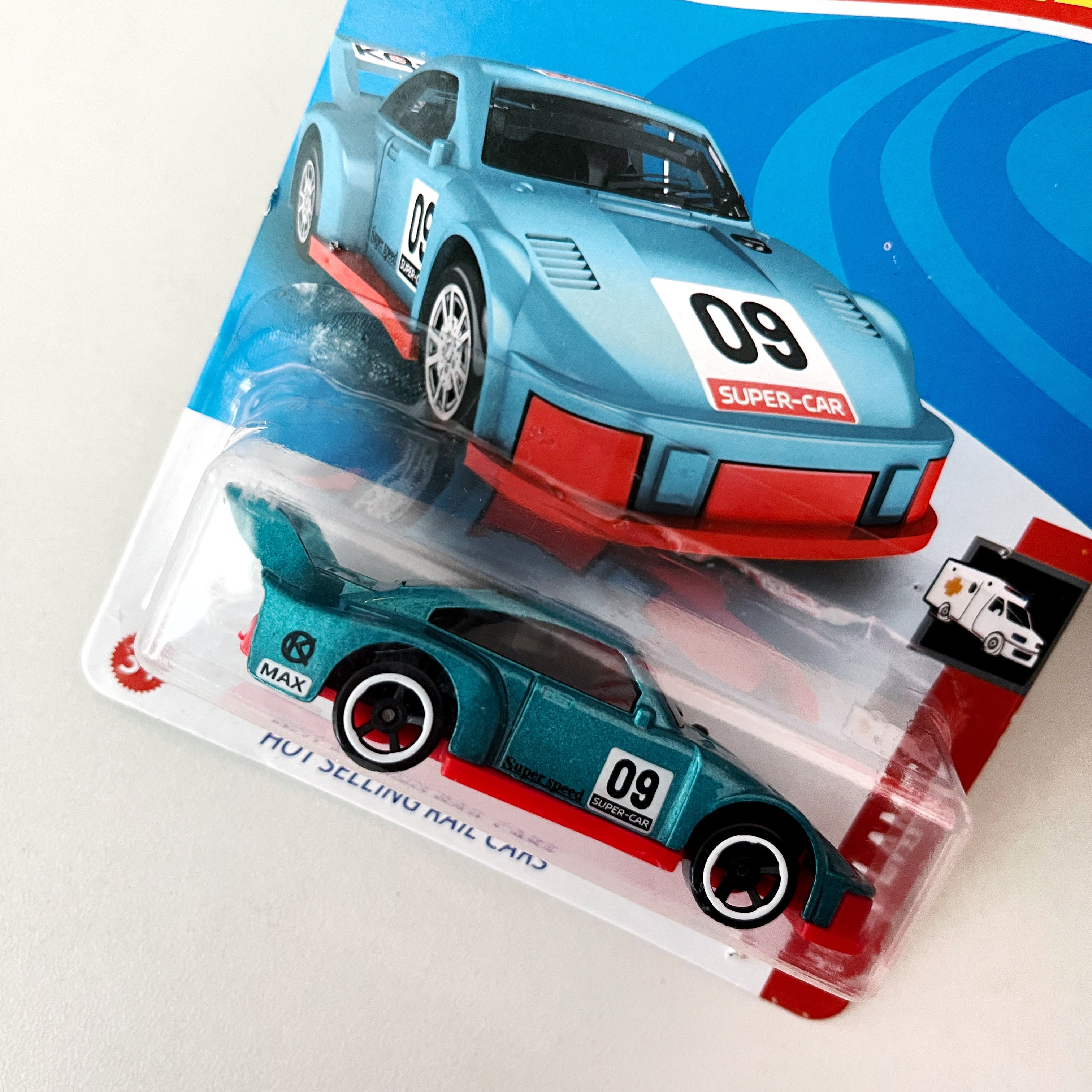 Carritos de colección tipo Hot Wheels