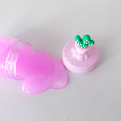 Slime con decoración de cactus