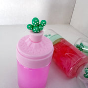 Slime con decoración de cactus