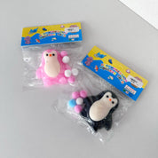 Juguete anti-estrés squishy de pingüino