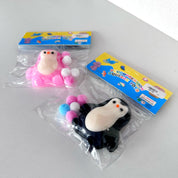Juguete anti-estrés squishy de pingüino