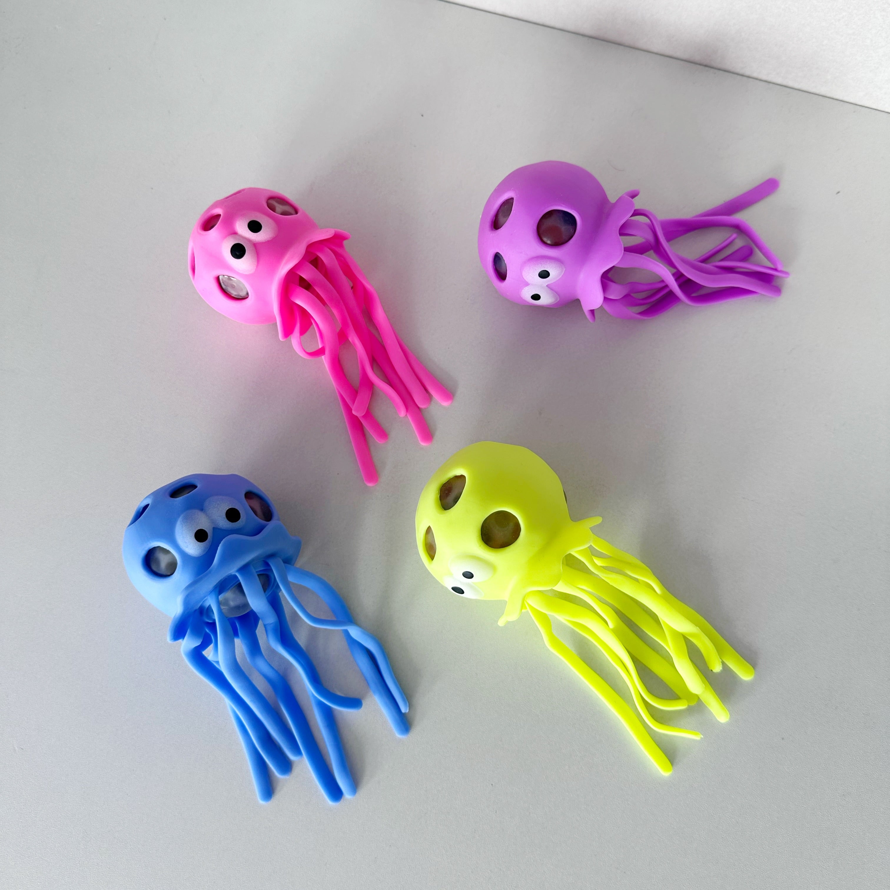 Juguete anti-estrés squishy de pulpo