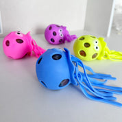 Juguete anti-estrés squishy de pulpo