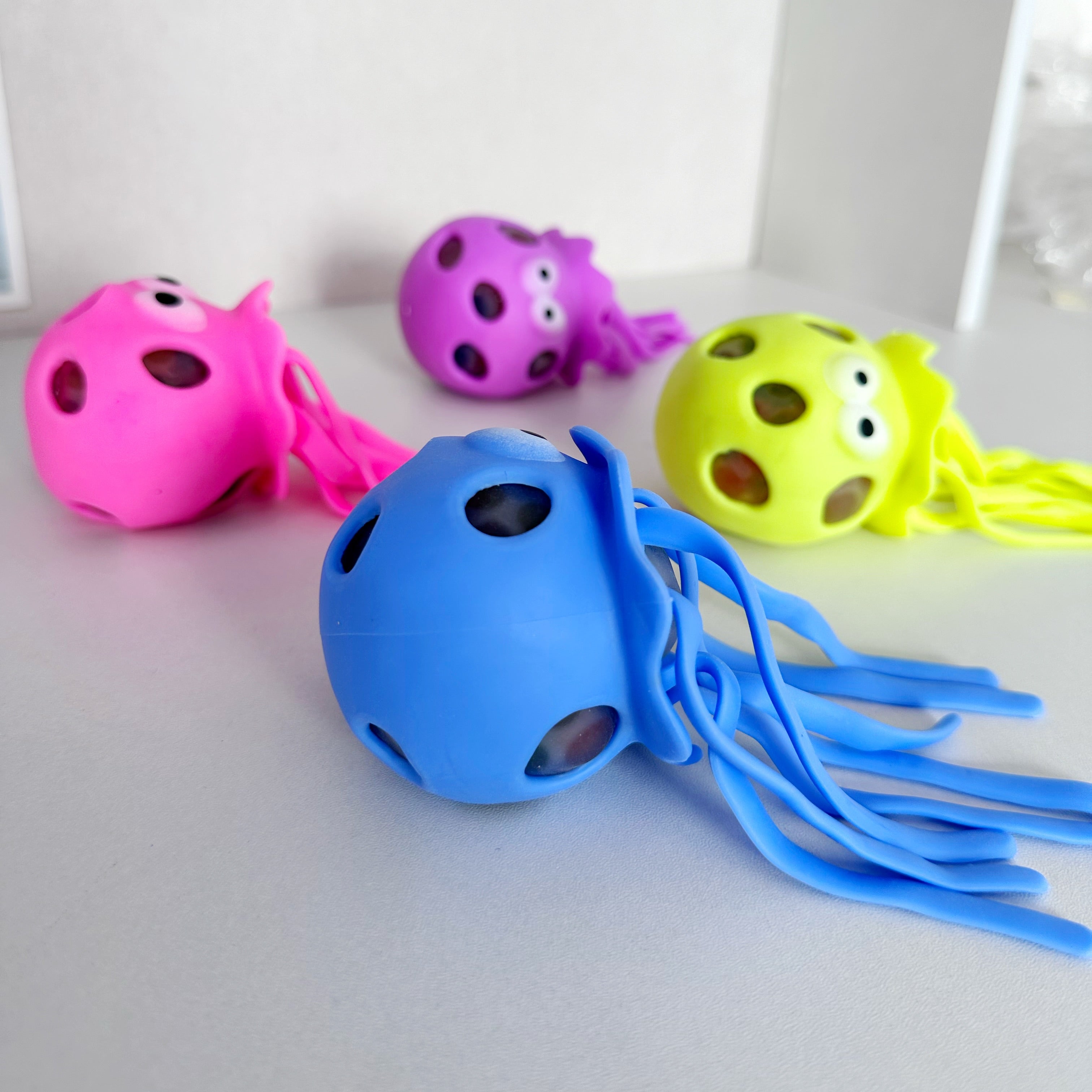 Juguete anti-estrés squishy de pulpo