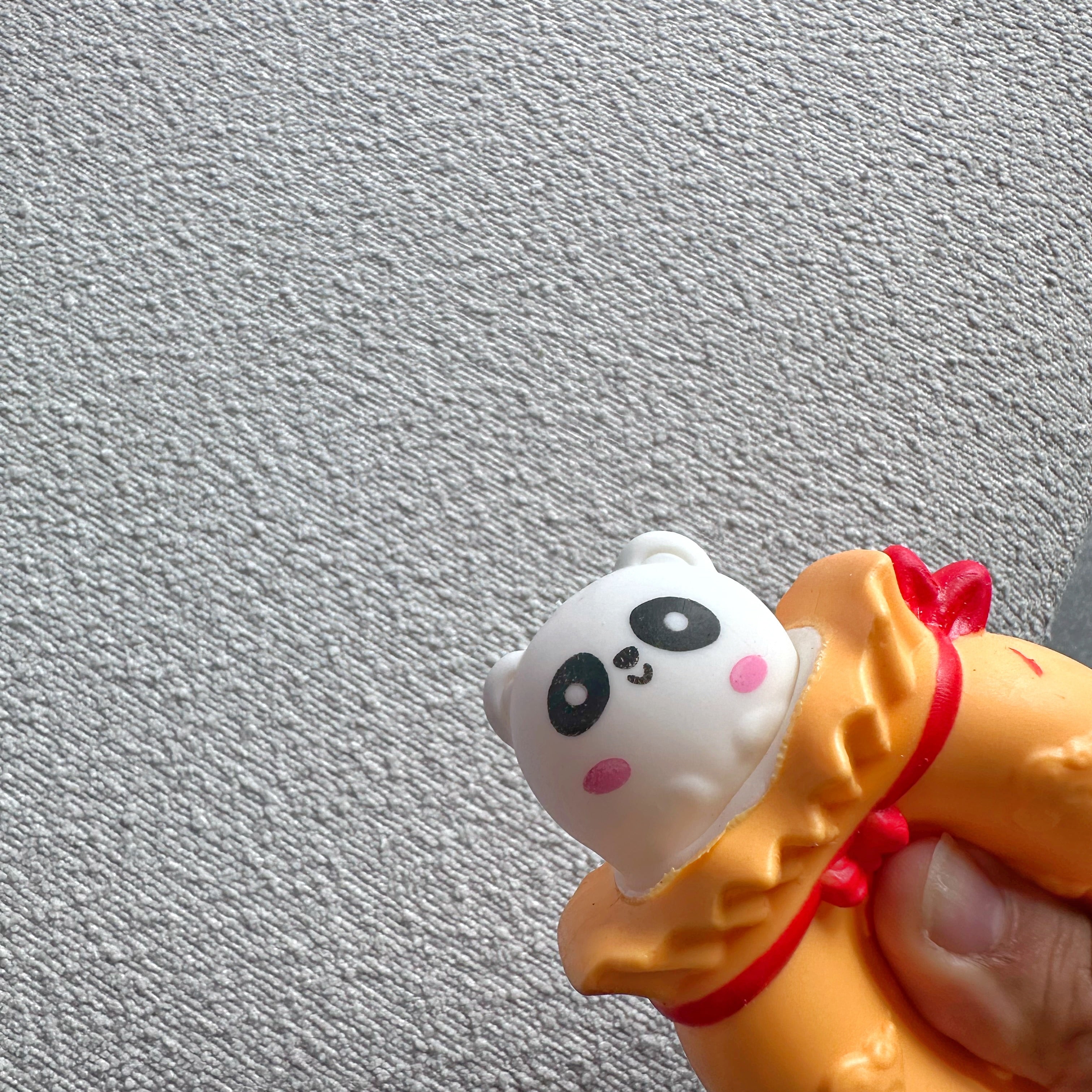 Squishy con diseño jarrita con animalito