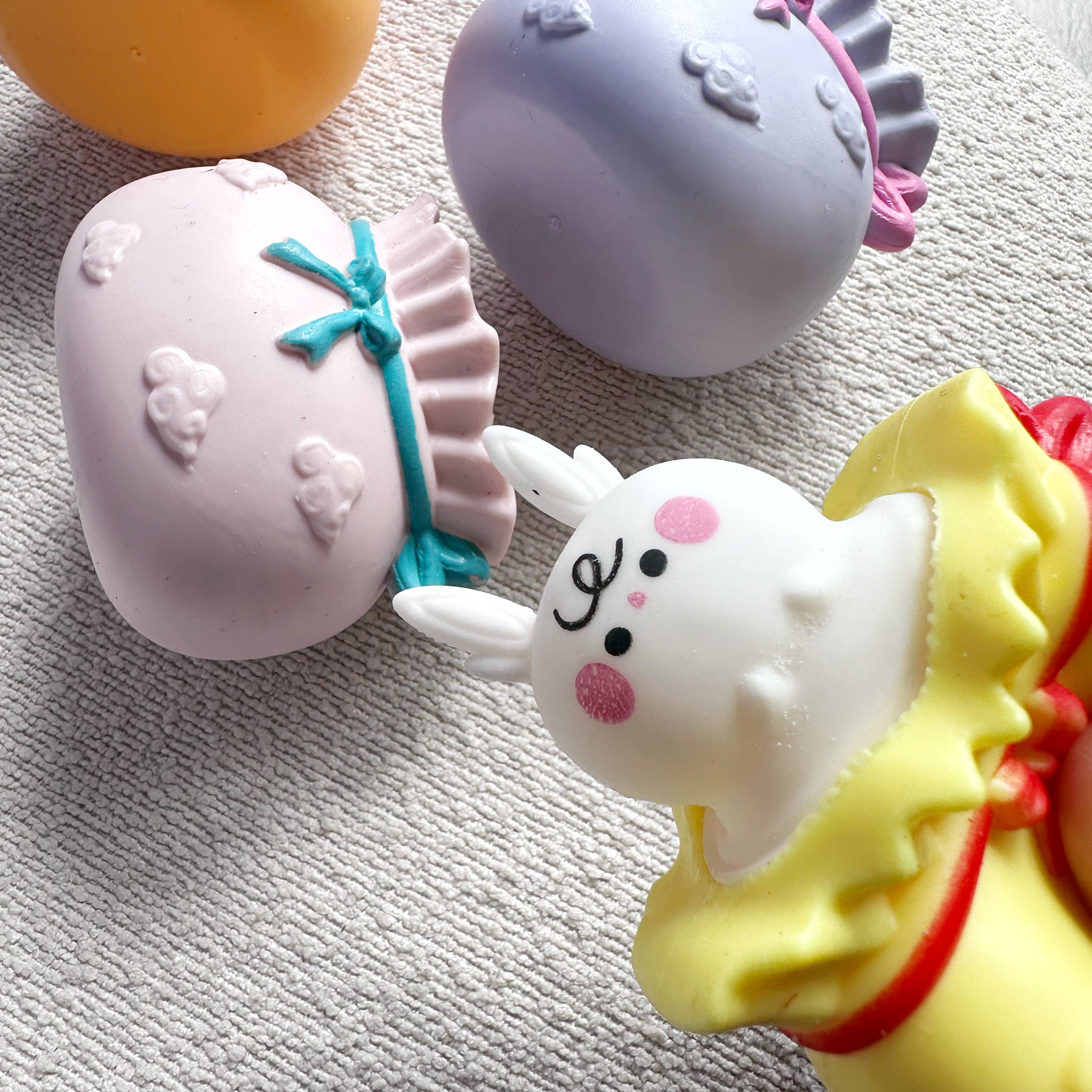 Squishy con diseño jarrita con animalito
