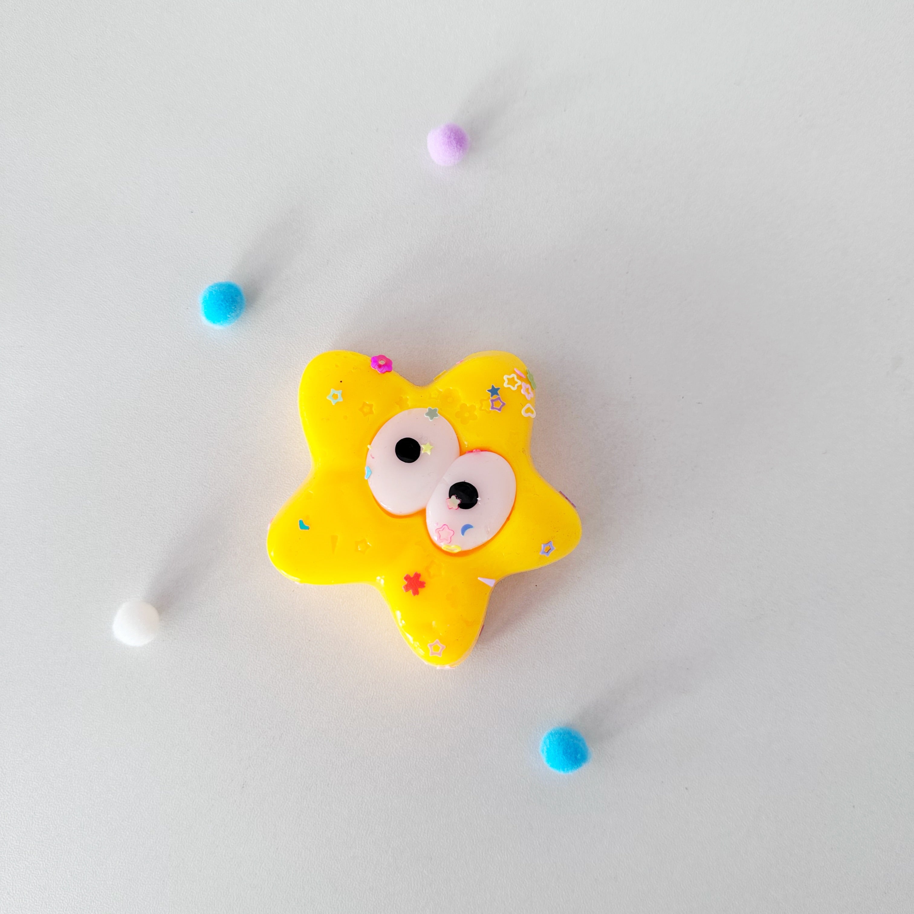 Juguete anti-estrés squishy de estrella