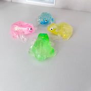 Juguete anti-estrés squishy de ranita
