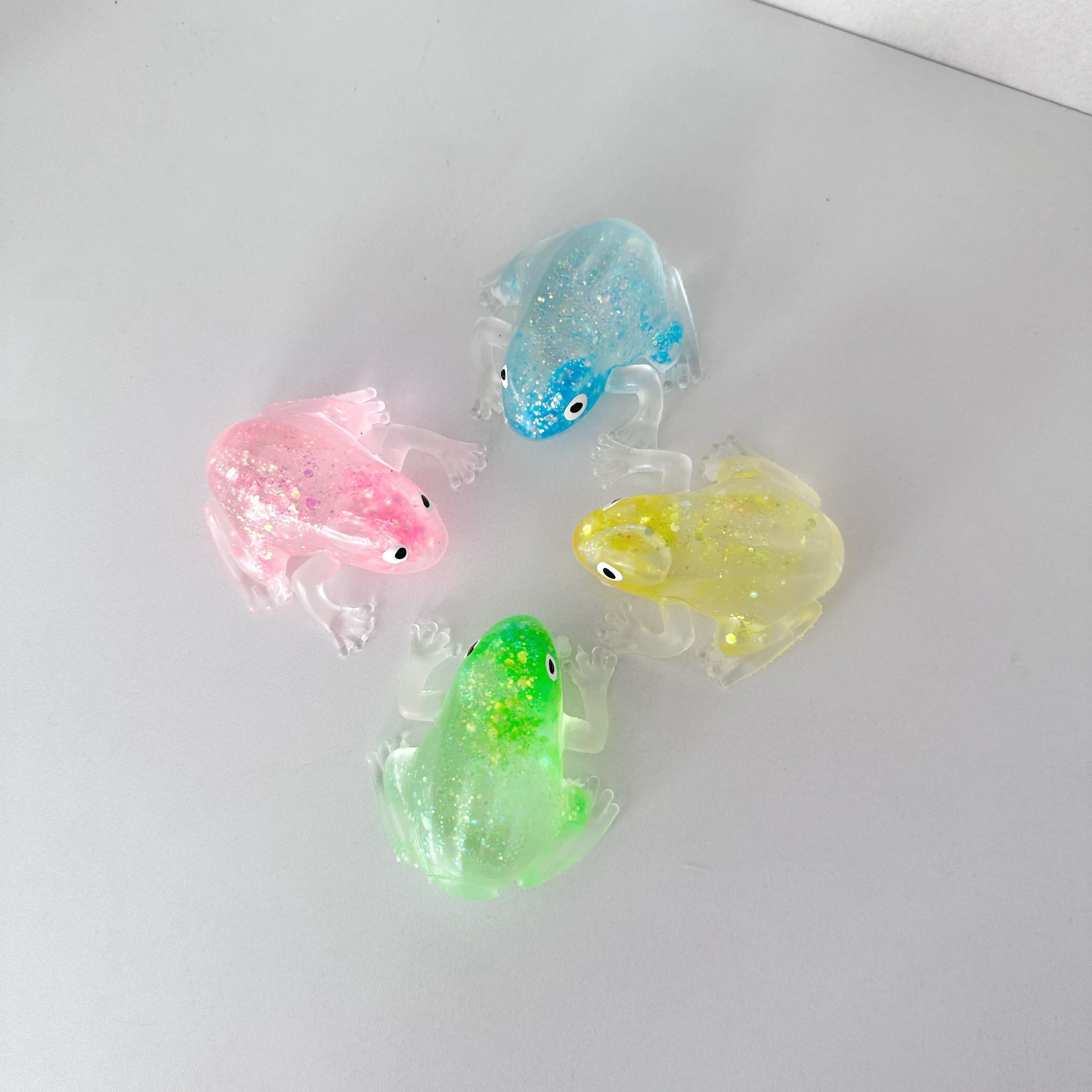 Juguete anti-estrés squishy de ranita