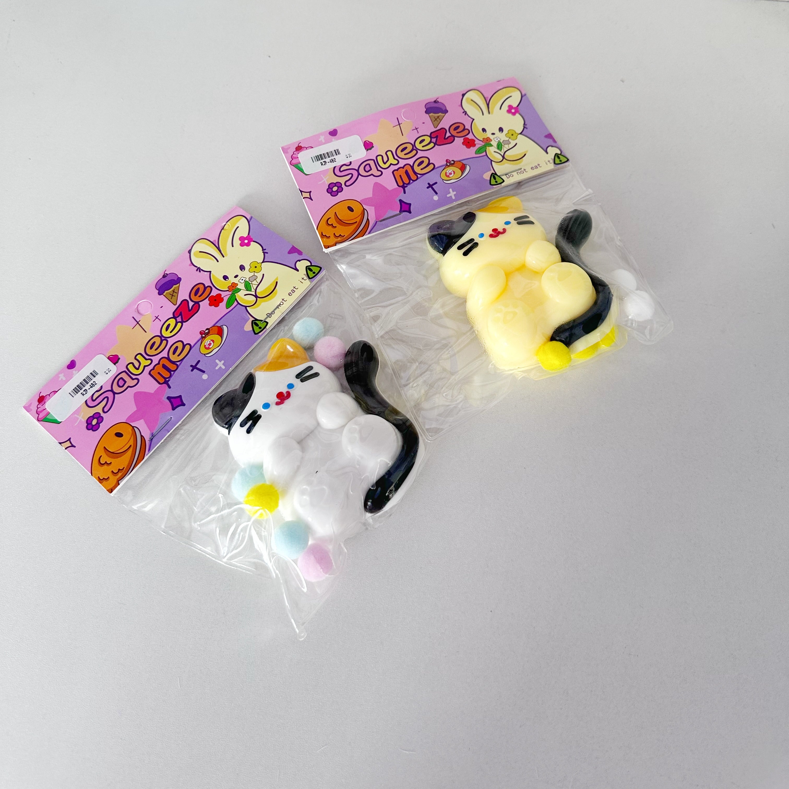 Juguete anti-estrés squishy de gatito