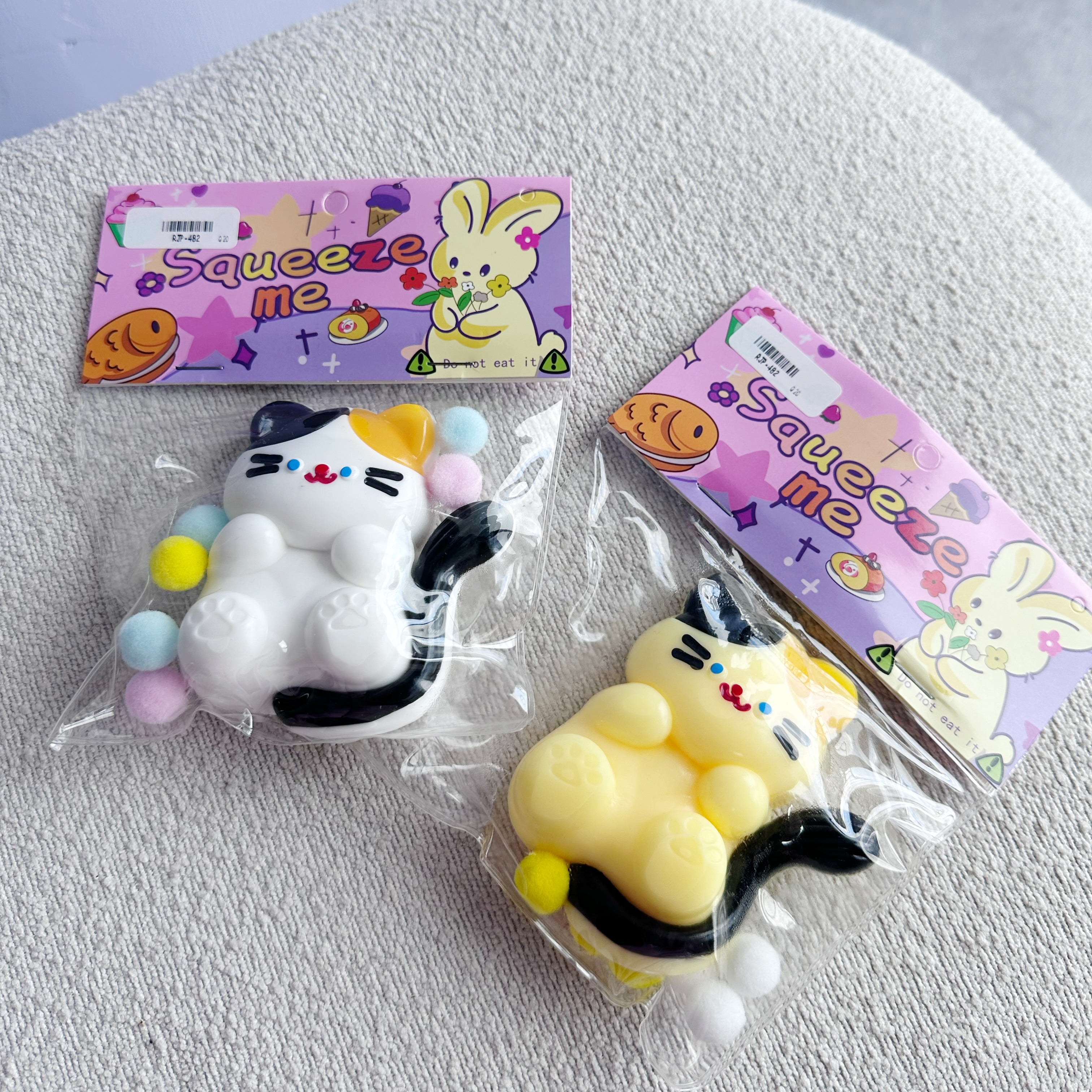 Juguete anti-estrés squishy de gatito