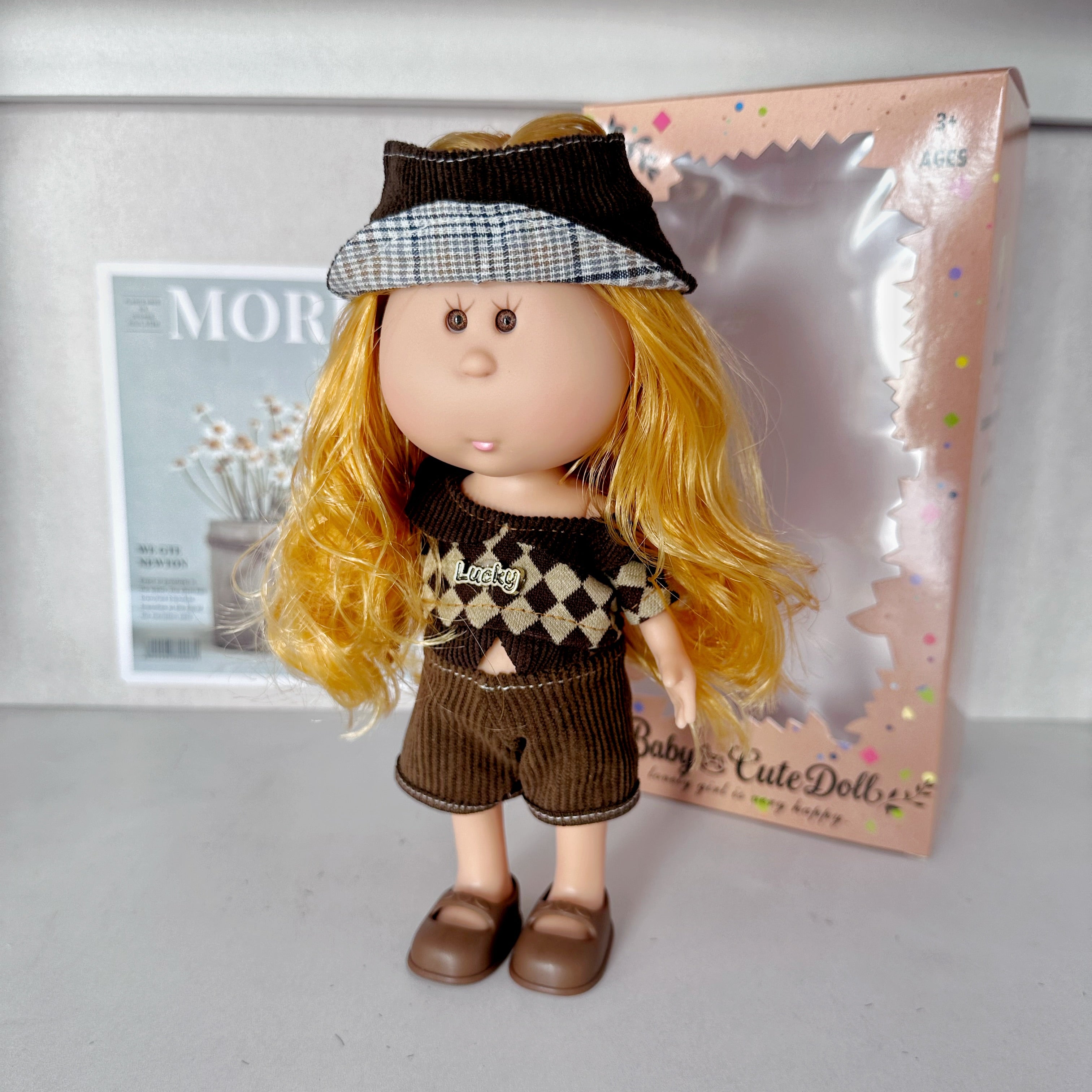 Muñeca coleccionable Baby Cute Doll