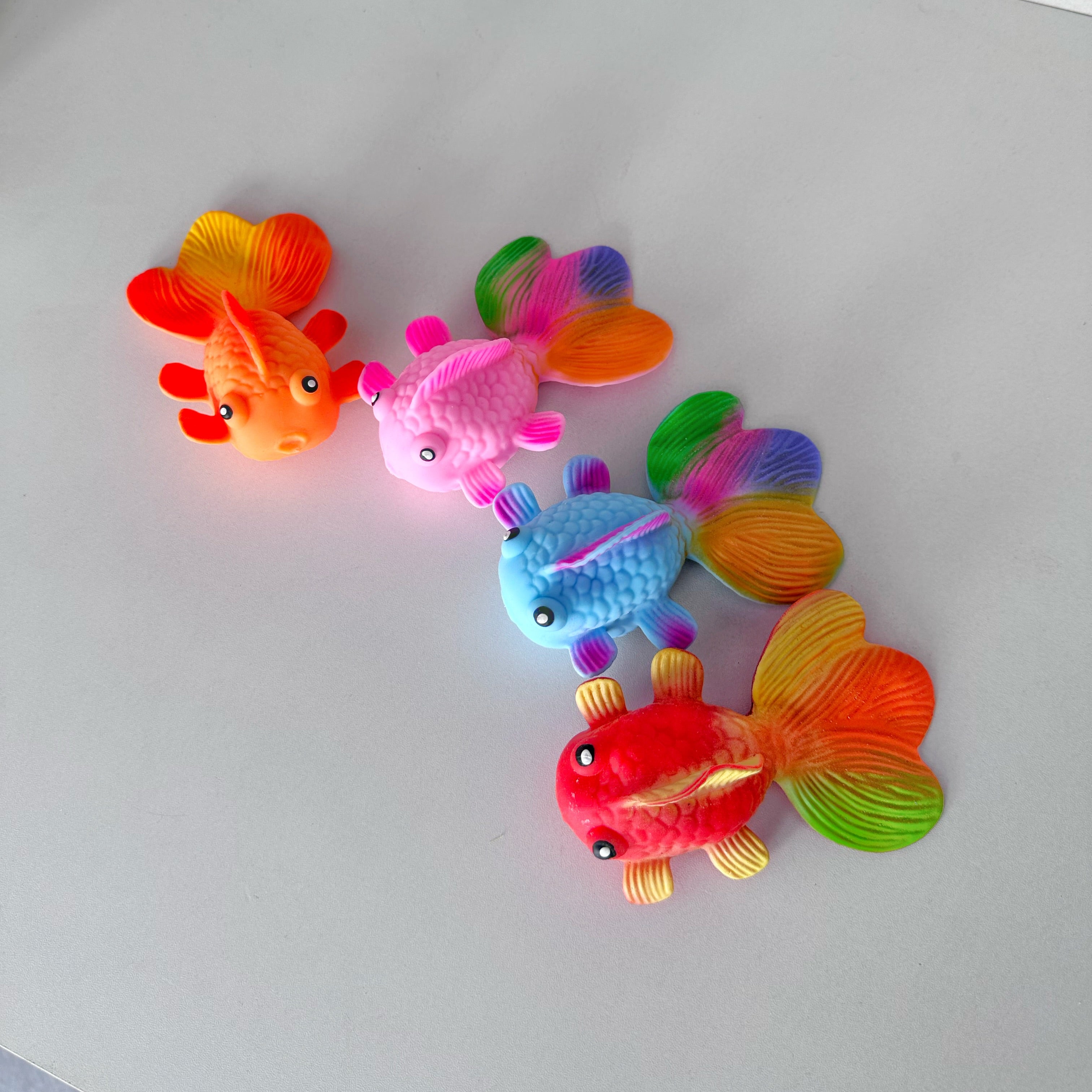 Juguete anti-estrés squishy de pez