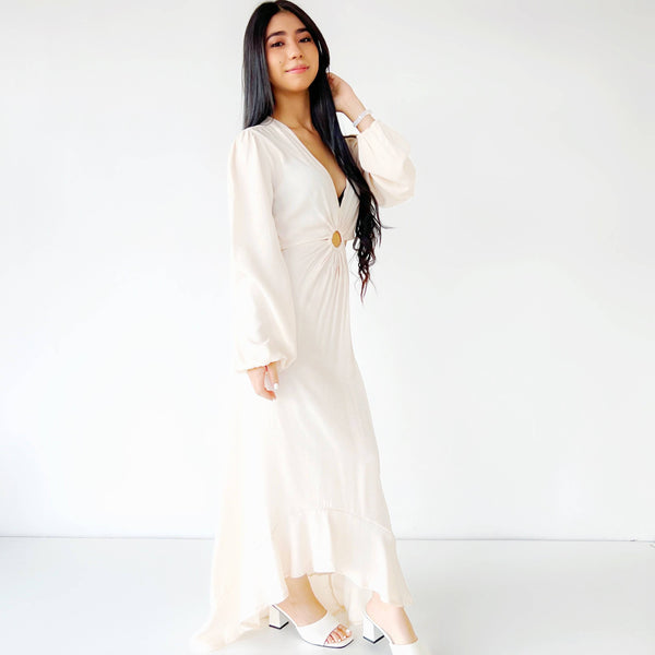 Maxi vestido bohemio