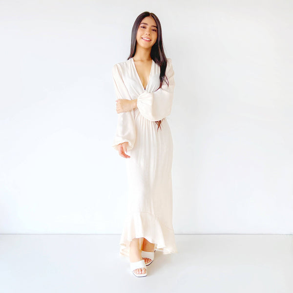 Maxi vestido bohemio