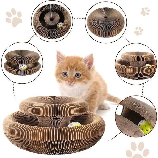 Juguete anti-estrés para gato