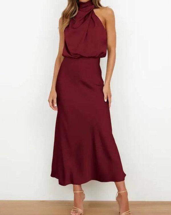 Vestido de hombros descubiertos
