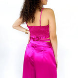 Conjunto de  pantalón palazzo y top
