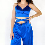 Conjunto de  pantalón palazzo y top