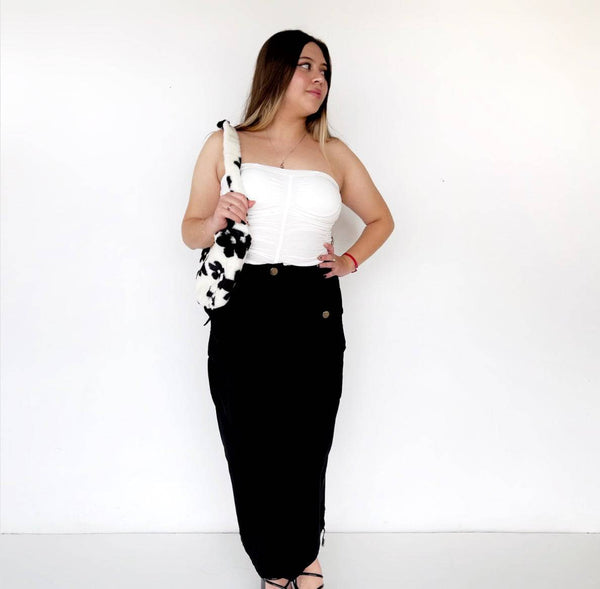 Falda cargo