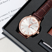 Set de reloj TOMI para hombre con billetera y lapicero - Dressygt