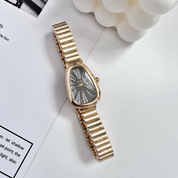 Reloj para mujer con carátula triangular
