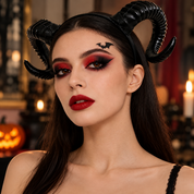 Diadema de cuernos para disfraz - Dressygt