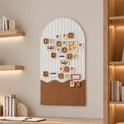 Tablero pequeño de fieltro decorativo para pared
