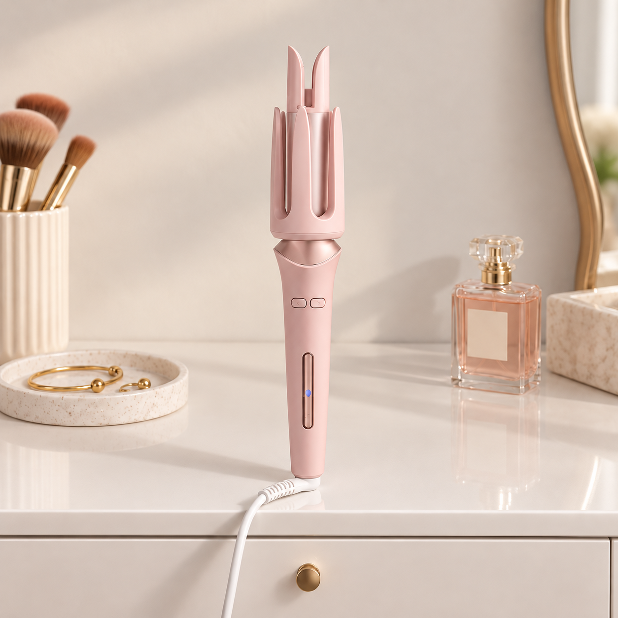 Rizadora automática de cabello