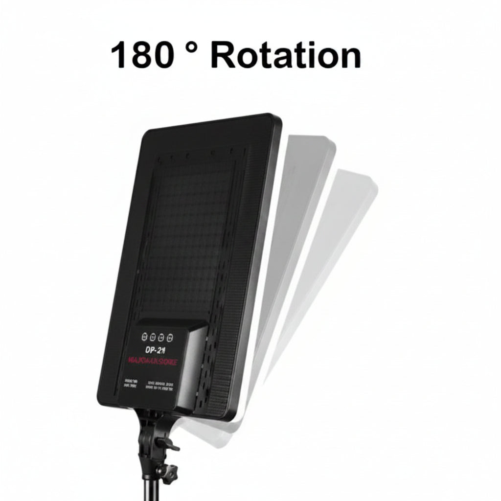 Led cuadrada para fotografía