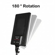 Led cuadrada para fotografía