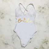 Traje de baño para despedida de soltera