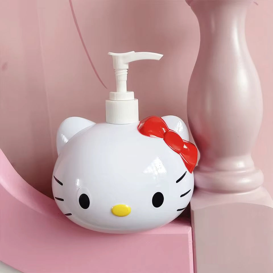 Dispensador de jabón de Hello Kitty