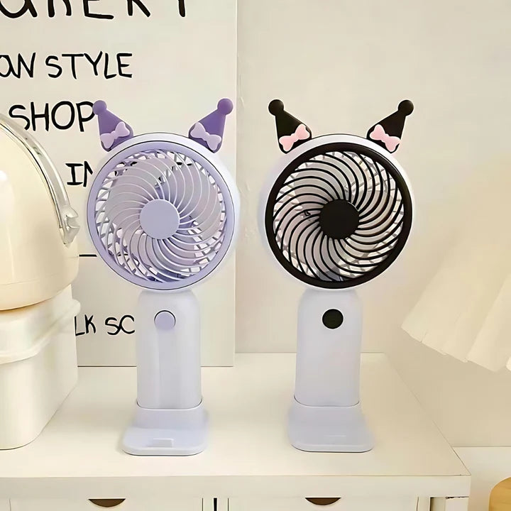 Ventilador portátil kawaii con orejitas - Dressygt