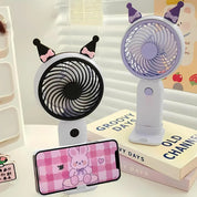 Ventilador portátil kawaii con orejitas - Dressygt