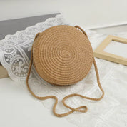 Bolso pequeño estilo playero