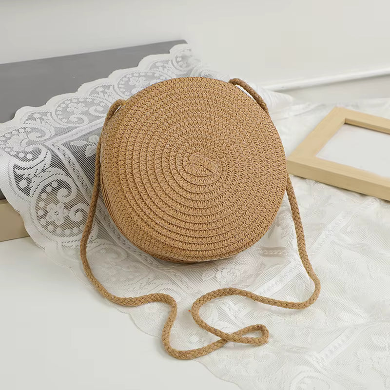 Bolso pequeño estilo playero