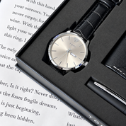 Set de reloj TOMI para hombre con billetera y lapicero - Dressygt