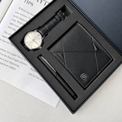 Set de reloj TOMI para hombre con billetera y lapicero - Dressygt