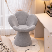 Silla giratoria con diseño de flor - Dressygt