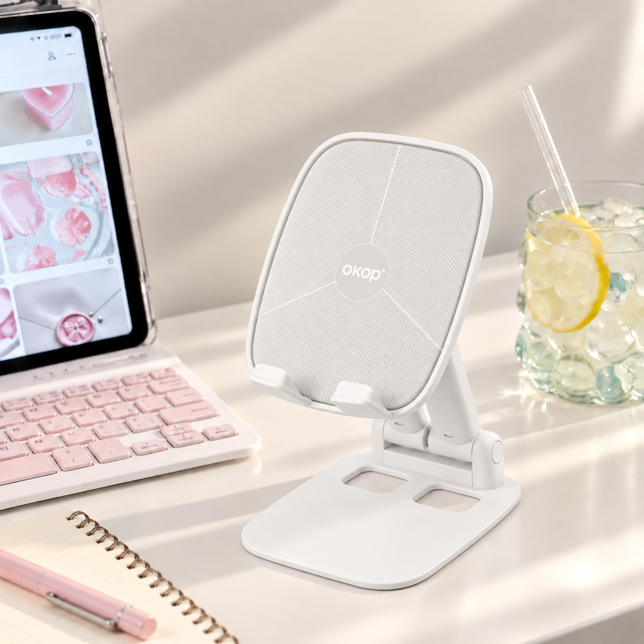 Soporte ajustable para celular OKOP