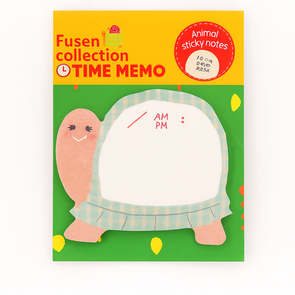 Notas adhesivas de animalitos