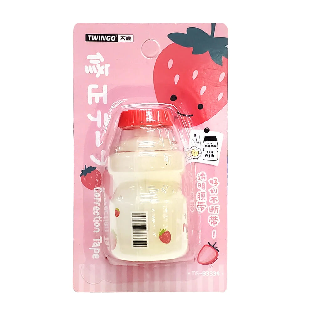 Corrector con forma de botella